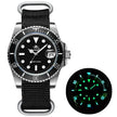 Stainless Steel Watch Men'S European and American Business Leisure Quartz Watch Waterproof Outdoor Sports Watch