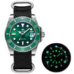 Stainless Steel Watch Men'S European and American Business Leisure Quartz Watch Waterproof Outdoor Sports Watch