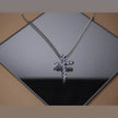 Exquisite 925 Silver Cross Necklace - A Timeless Elegance for Every Occasion