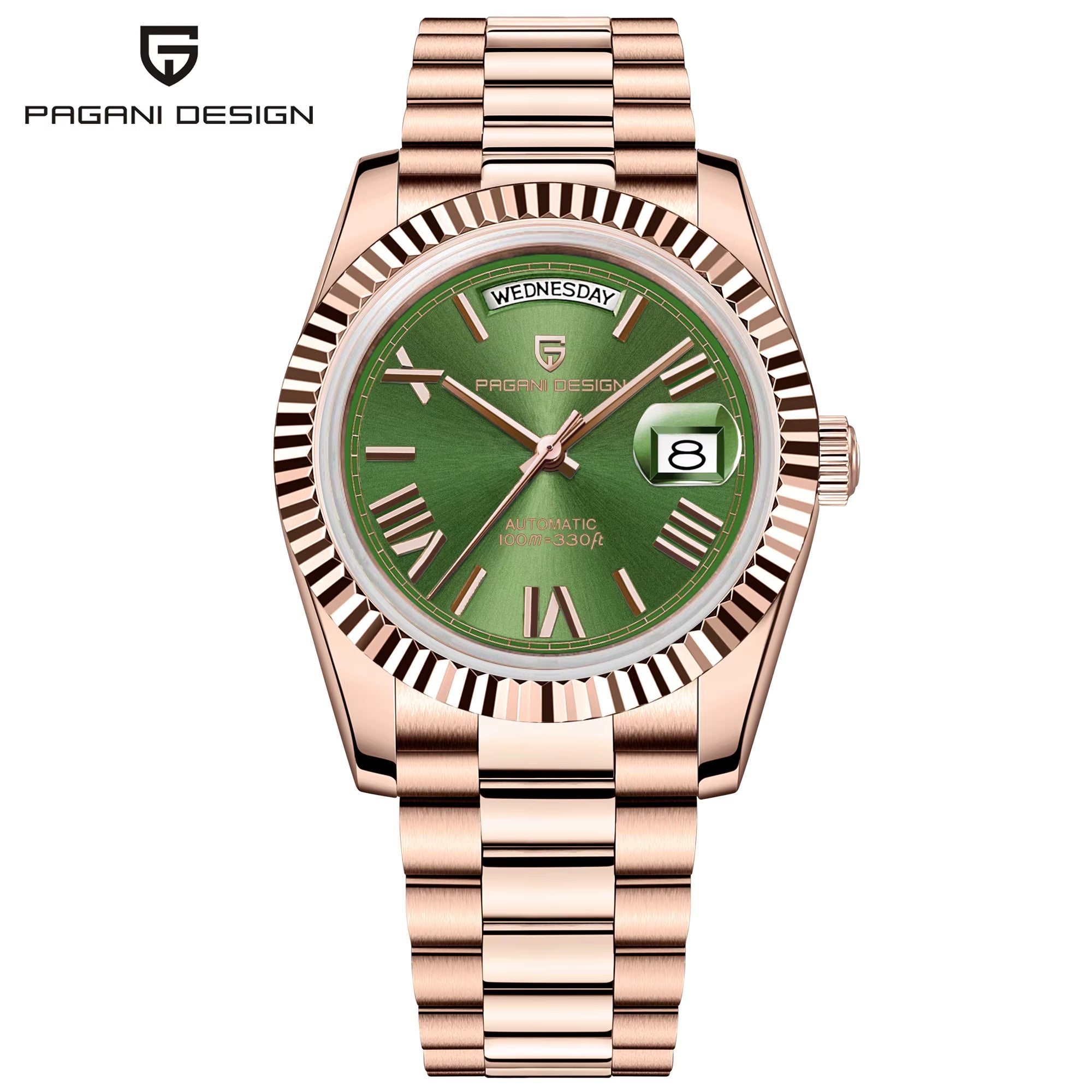 2026 New DD36 Men'S Watches Top Brand Luxury Mechanical Automatic Watch Men AR Sapphire Wristwatch Men 10Bar ST16