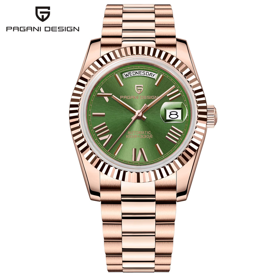 2026 New DD36 Men'S Watches Top Brand Luxury Mechanical Automatic Watch Men AR Sapphire Wristwatch Men 10Bar ST16
