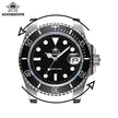 Fashion Watch Stainless Steel Diver Watch 200M C3 Super Luminous Sport Luxury Watch Reloj Hombre Quartz Men Watch