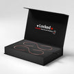 Locked Unisex Couples Bracelets with Permanent Clasp – The Ultimate Gift for Anniversaries and Birthdays, Adjustable to Fit Any Wrist!