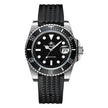 Stainless Steel Watch Men'S European and American Business Leisure Quartz Watch Waterproof Outdoor Sports Watch