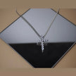 Exquisite 925 Silver Cross Necklace - A Timeless Elegance for Every Occasion