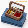 BELLA GLOBE You Are My Sunshine Music Boxes Sunshine Gift for Women Mom Daughter Wife Grandma Sister Girlfriend Girls Walnut Wood You Are My Sunshine Jewelry Music Box