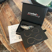 Locked Unisex Couples Bracelets with Permanent Clasp – The Ultimate Gift for Anniversaries and Birthdays, Adjustable to Fit Any Wrist!