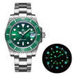 Stainless Steel Watch Men'S European and American Business Leisure Quartz Watch Waterproof Outdoor Sports Watch