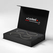 Locked Unisex Couples Bracelets with Permanent Clasp – The Ultimate Gift for Anniversaries and Birthdays, Adjustable to Fit Any Wrist!