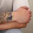 Nuragold 10K Real Yellow Gold Figaro Link 2.5Mm Chain Bracelet or Anklet (7