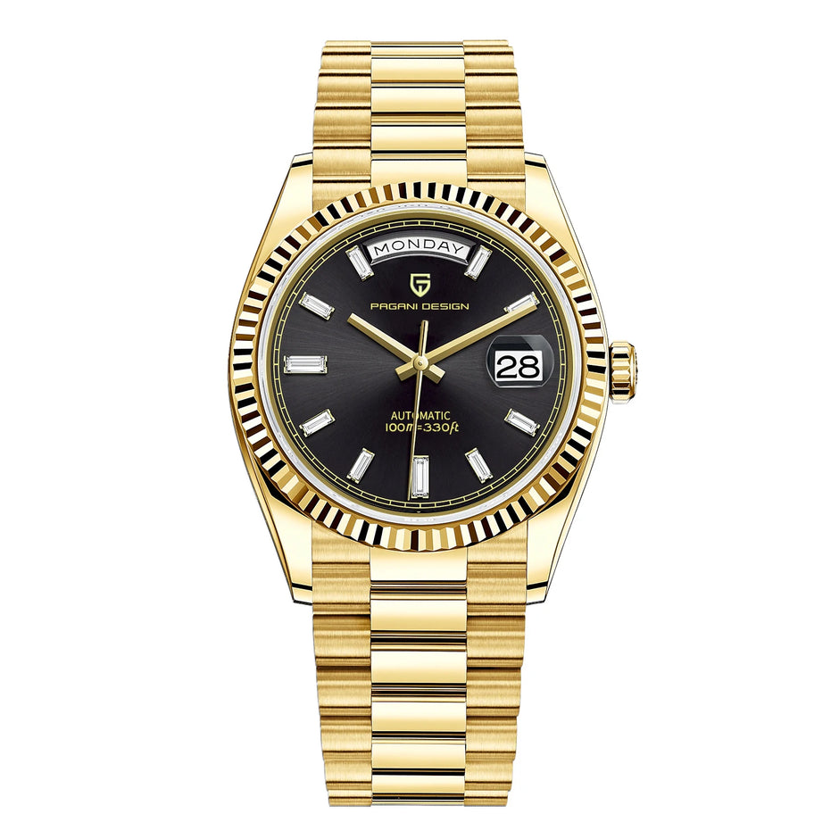 2026 New DD36 Men'S Watches Top Brand Luxury Mechanical Automatic Watch Men AR Sapphire Wristwatch Men 10Bar ST16