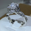 Eternal Rose Diamond Ring 🌹