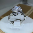 Eternal Rose Diamond Ring 🌹