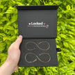 Locked Unisex Couples Bracelets with Permanent Clasp – The Ultimate Gift for Anniversaries and Birthdays, Adjustable to Fit Any Wrist!