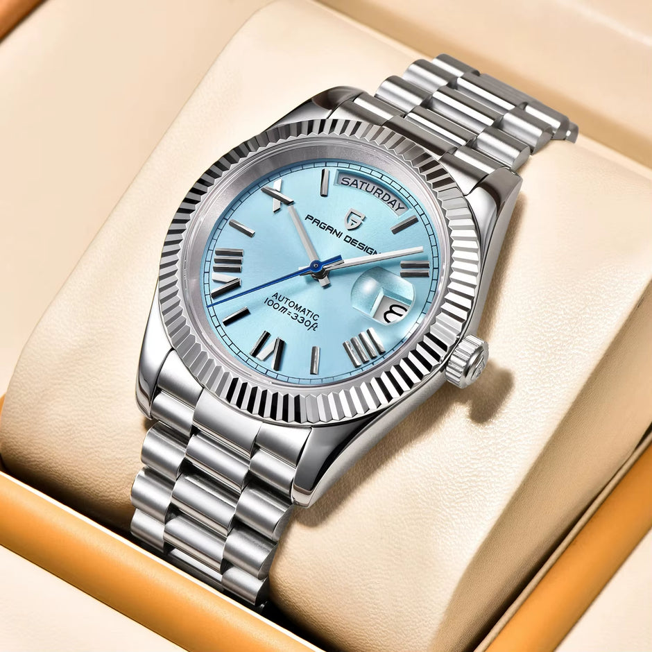 2026 New DD36 Men'S Watches Top Brand Luxury Mechanical Automatic Watch Men AR Sapphire Wristwatch Men 10Bar ST16