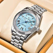 2026 New DD36 Men'S Watches Top Brand Luxury Mechanical Automatic Watch Men AR Sapphire Wristwatch Men 10Bar ST16