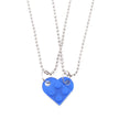 Charming Heart Necklace Set for Couples - Perfect Valentine's Day Gift!