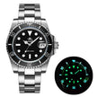 Stainless Steel Watch Men'S European and American Business Leisure Quartz Watch Waterproof Outdoor Sports Watch