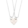 Charming Heart Necklace Set for Couples - Perfect Valentine's Day Gift!