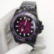 Men'S Watch Automatic Mechanical Watch Movement Sapphire Glass Waterproof Crown Black Fashion Watch