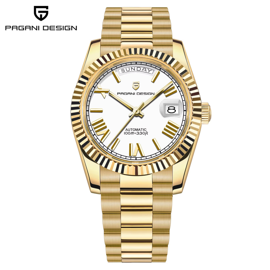 2026 New DD36 Men'S Watches Top Brand Luxury Mechanical Automatic Watch Men AR Sapphire Wristwatch Men 10Bar ST16