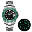 Stainless Steel Watch Men'S European and American Business Leisure Quartz Watch Waterproof Outdoor Sports Watch