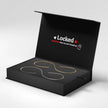 Locked Unisex Couples Bracelets with Permanent Clasp – The Ultimate Gift for Anniversaries and Birthdays, Adjustable to Fit Any Wrist!