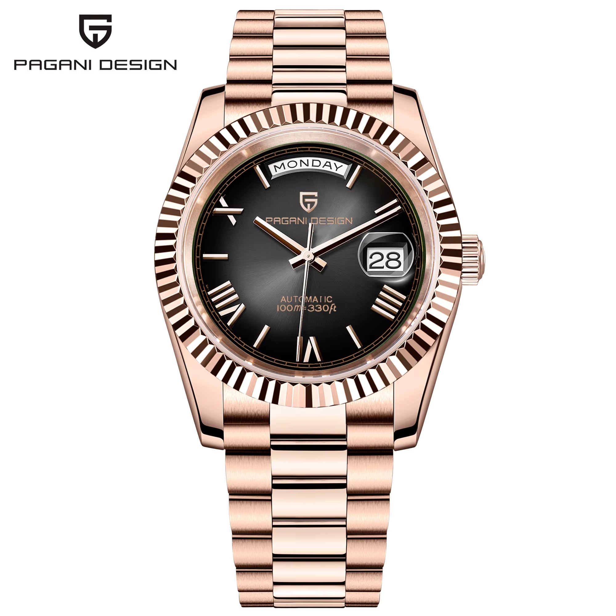 2026 New DD36 Men'S Watches Top Brand Luxury Mechanical Automatic Watch Men AR Sapphire Wristwatch Men 10Bar ST16