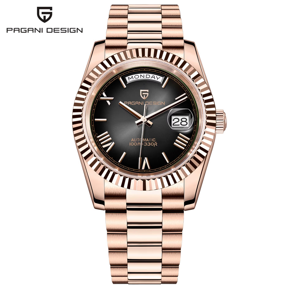2026 New DD36 Men'S Watches Top Brand Luxury Mechanical Automatic Watch Men AR Sapphire Wristwatch Men 10Bar ST16