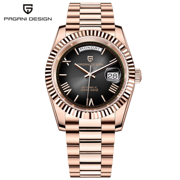 2026 New DD36 Men'S Watches Top Brand Luxury Mechanical Automatic Watch Men AR Sapphire Wristwatch Men 10Bar ST16