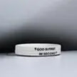 2 Pack of GOD IS FIRST, I AM SECOND Motivational Bracelets - Thin Style Religious Accessories for All Occasions