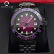 Men'S Watch Automatic Mechanical Watch Movement Sapphire Glass Waterproof Crown Black Fashion Watch