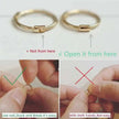 Elegant Single Diamond Earring, Japanese Exquisite Temperament, Simple and Versatile, 9K Gold, Ok629