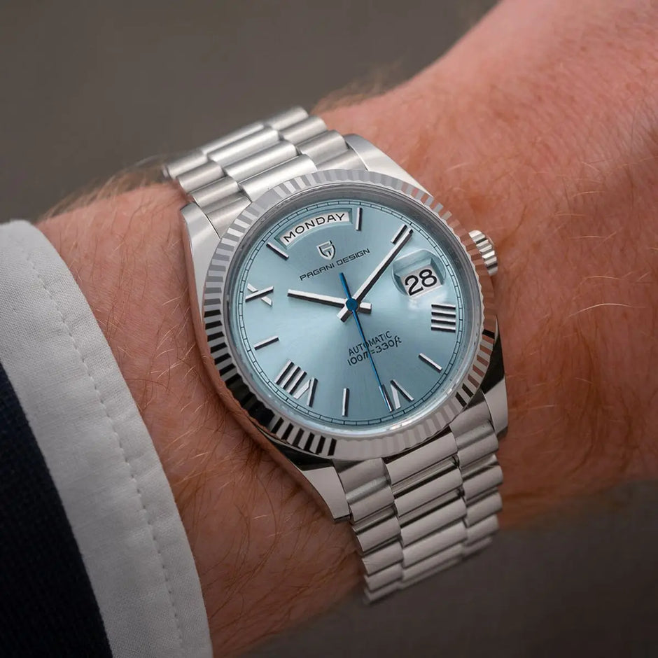 2026 New DD36 Men'S Watches Top Brand Luxury Mechanical Automatic Watch Men AR Sapphire Wristwatch Men 10Bar ST16