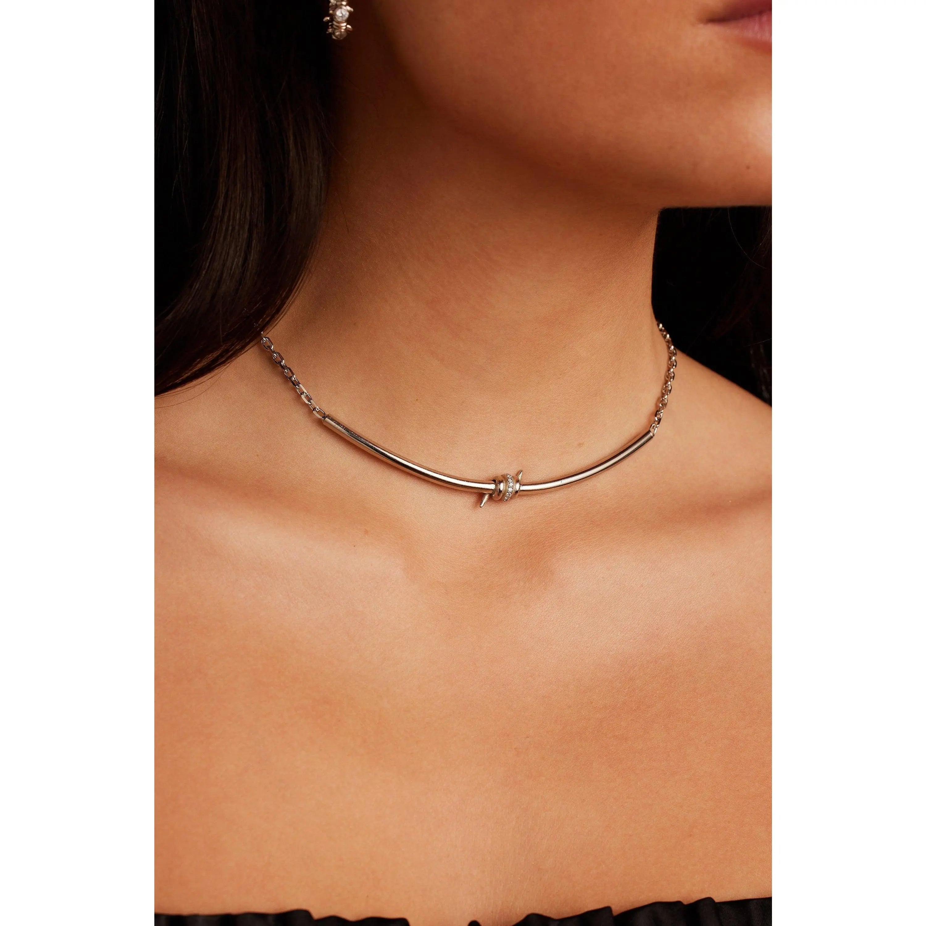 Embrace Your Inner Strength with the Last Thorne Necklace