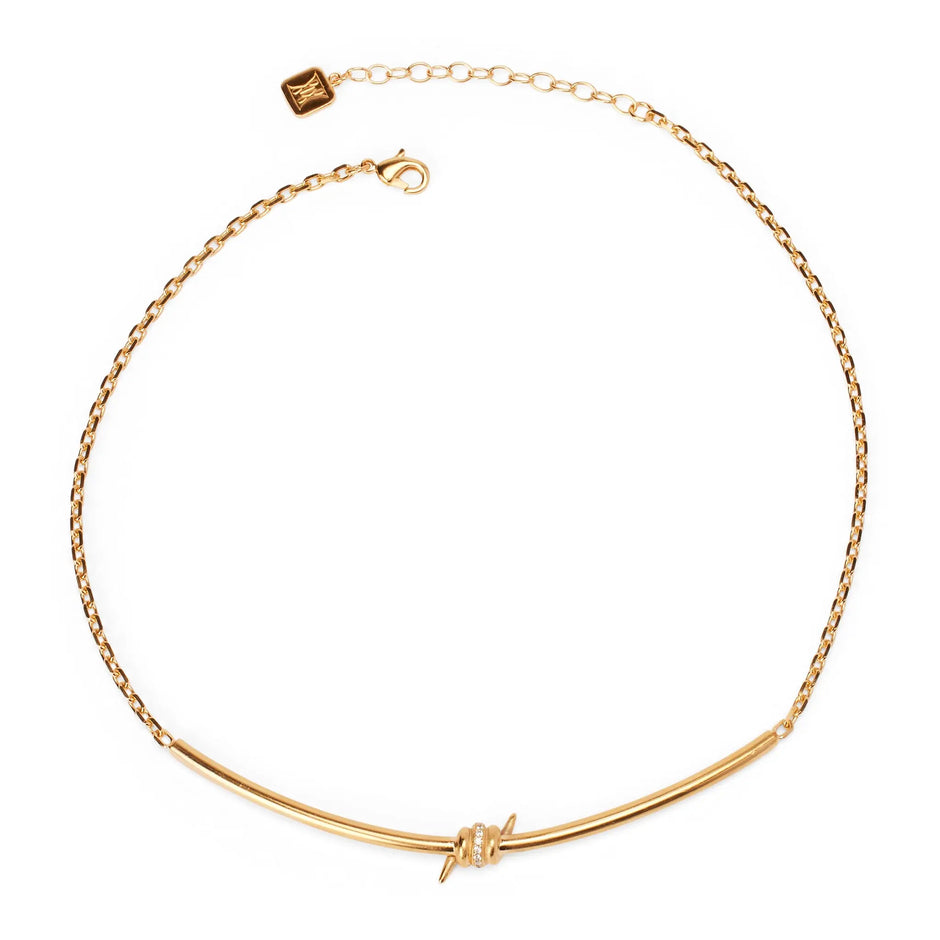 Embrace Your Inner Strength with the Last Thorne Necklace