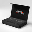 Locked Unisex Couples Bracelets with Permanent Clasp – The Ultimate Gift for Anniversaries and Birthdays, Adjustable to Fit Any Wrist!