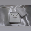 Exquisite 925 Silver Cross Necklace - A Timeless Elegance for Every Occasion